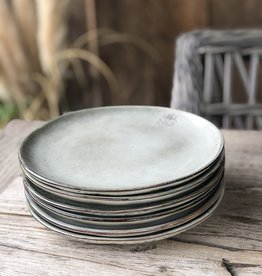 Lavandoux Dinerbord set van 8  - Groen mix