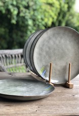 Lavandoux Dinerbord set van 8  - Groen mix