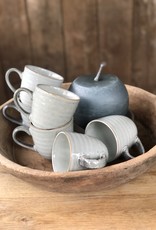 Mica decorations Mok Tabo  Large -set van 6 - grijs