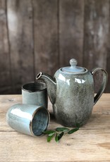 Mica decorations Beker Tabo - set van 6 - groen