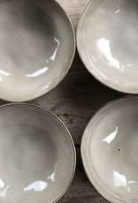 Lavandoux Pastabord -  set van 4 - grijs/groen