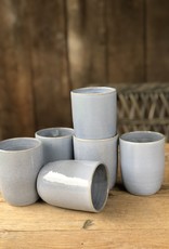 Beker set van 6 - blauw