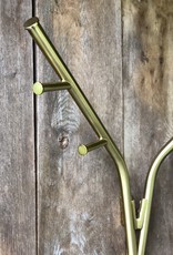 Leitmotiv Kapstok gewei - Goud Leitmotiv Kapstok gewei - Goud