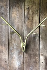 Leitmotiv Kapstok gewei - Goud Leitmotiv Kapstok gewei - Goud