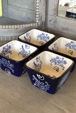 Lavandoux Ovenschaal vierkant - XS - set van 6