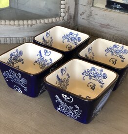 Lavandoux Ovenschaal vierkant - XS - set van 6