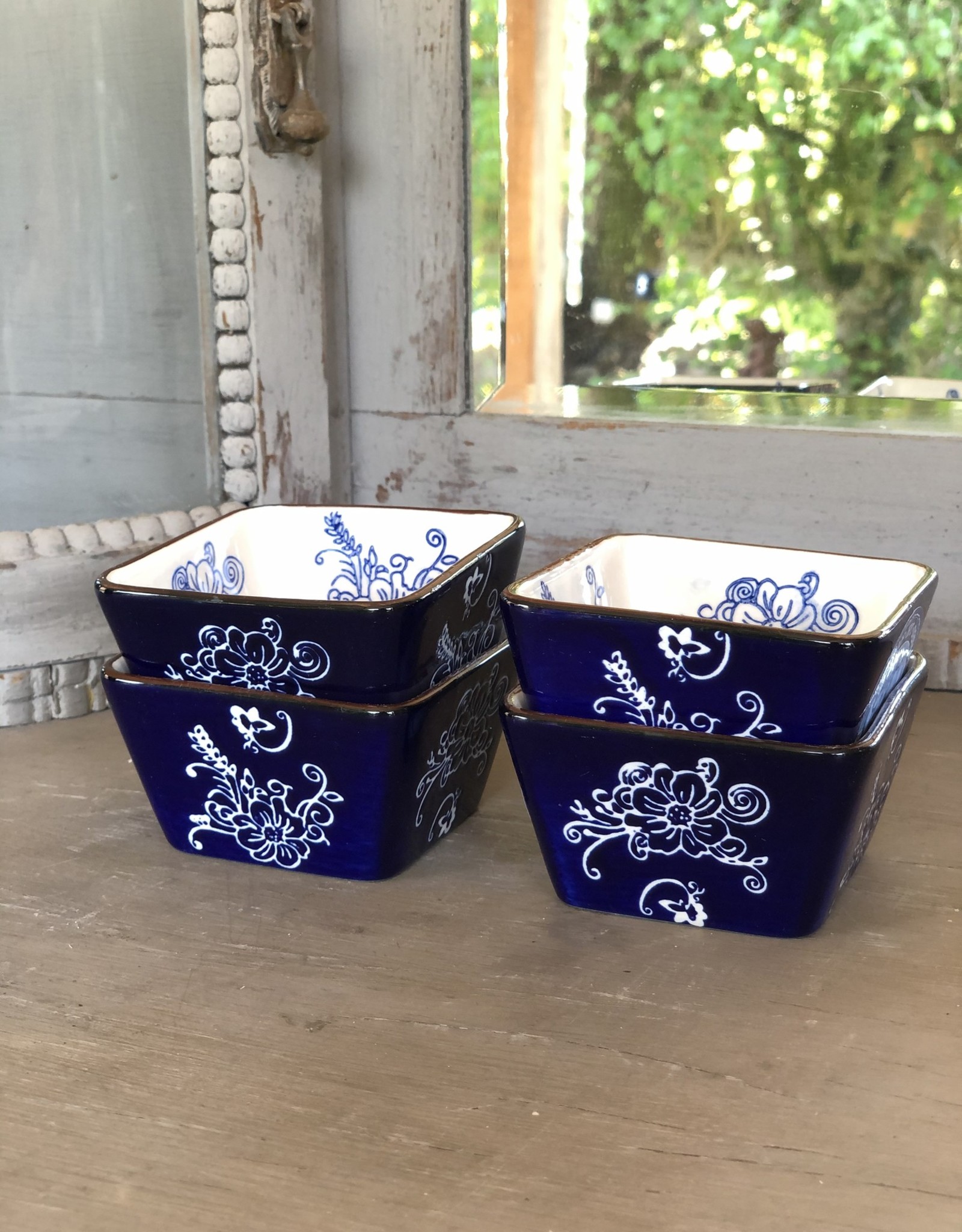 Lavandoux Ovenschaal vierkant - XS - set van 6