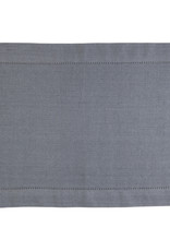 Linen & More Placemat set 4 - Dark grey