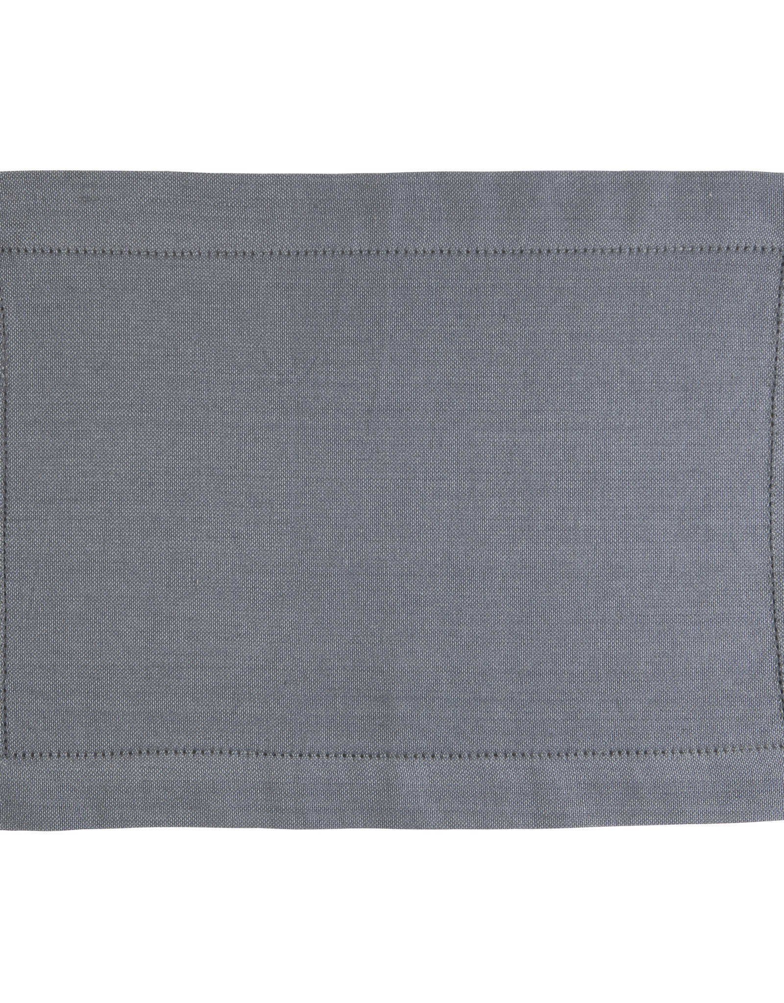 Linen & More Placemat set 4 - Dark grey