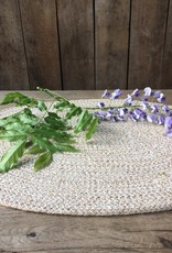Dixie Sweden Placemat  jute 6 stuks - Ella pure natural