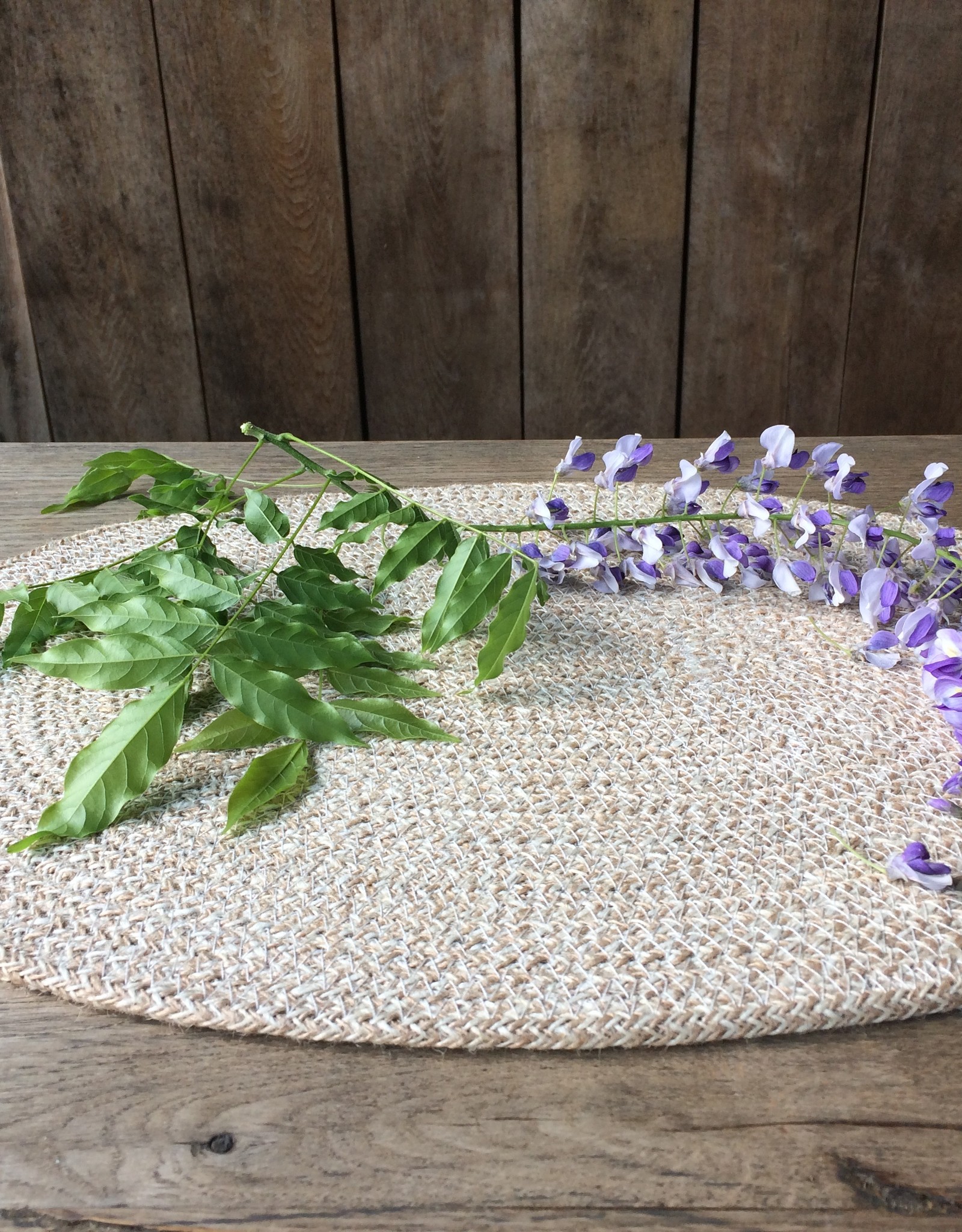 Dixie Sweden Placemat  jute 6 stuks - Ella pure natural