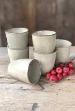 Lavandoux Koffiebeker - set van 6 beige