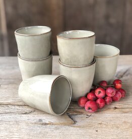 Lavandoux Koffiebeker - set van 6 beige