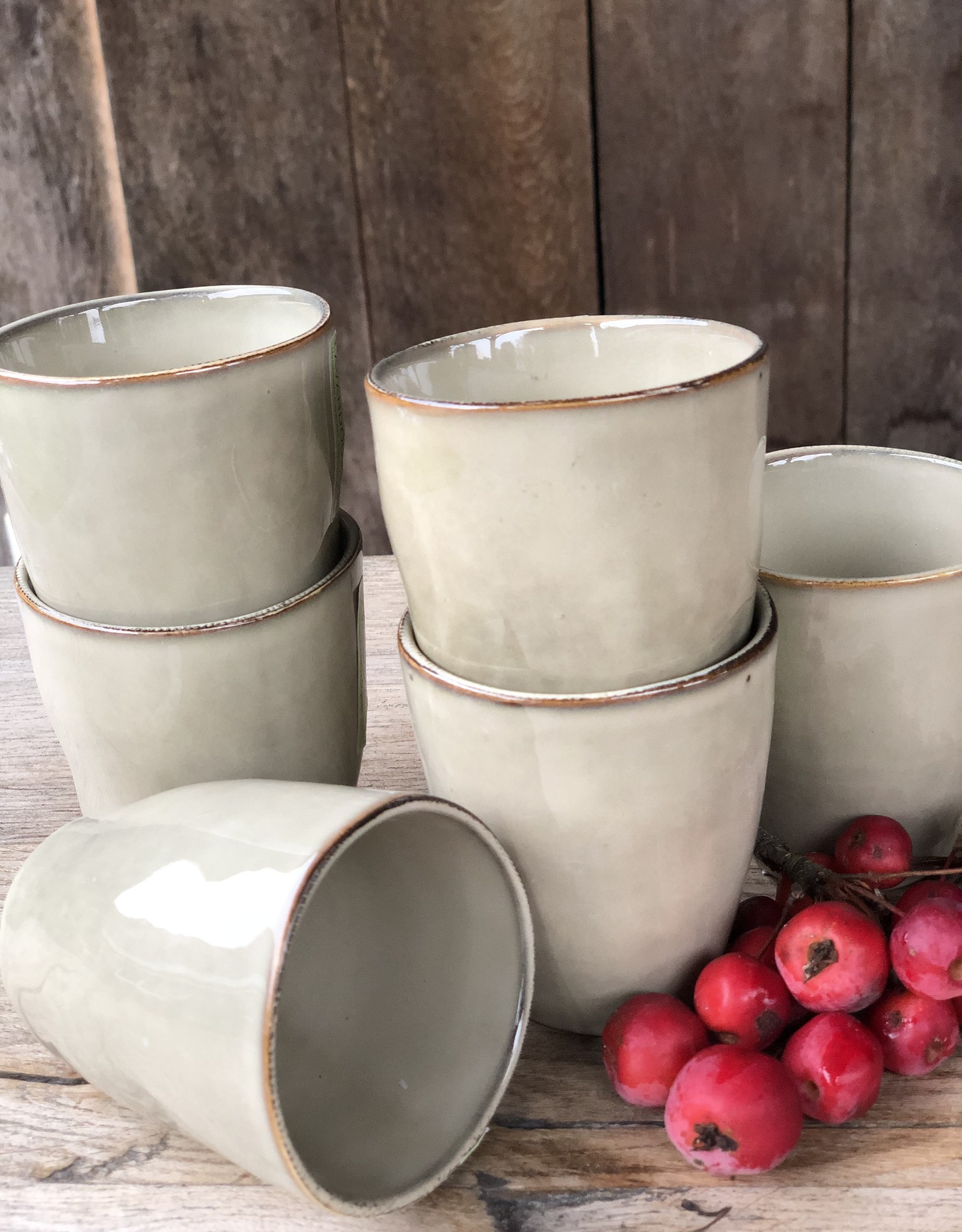 Lavandoux Koffiebeker - set van 6 beige