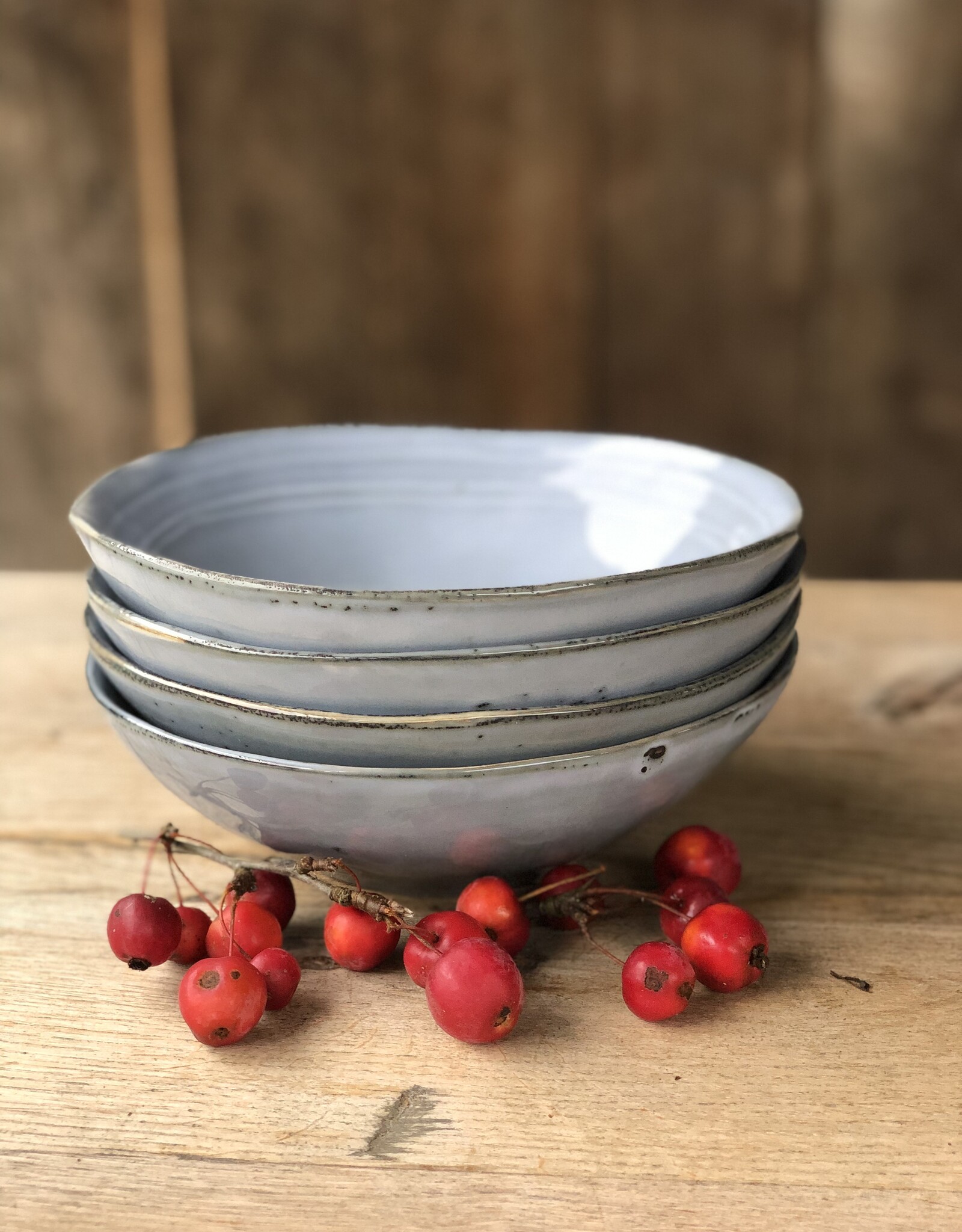 Lavandoux Pastabord set van 6 blauw