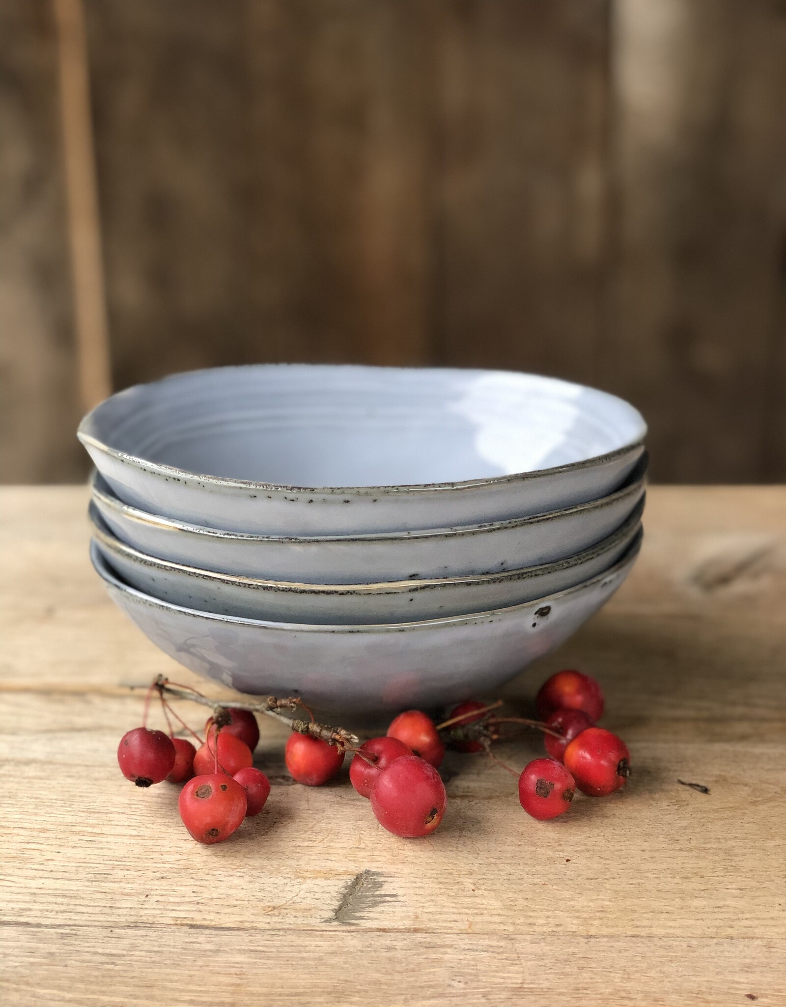 Lavandoux Pastabord set van 6 blauw