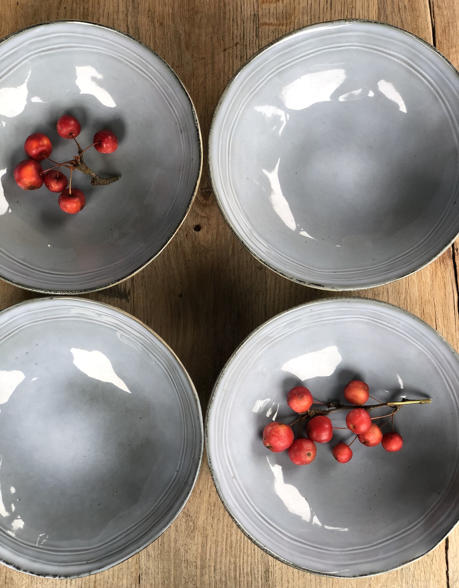 Lavandoux Pastabord set van 6 blauw