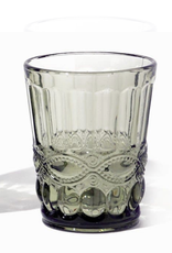 Waterglas  set van 6   - Olijf