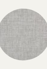 Dixie Sweden Placemat 6 stuks rond grey