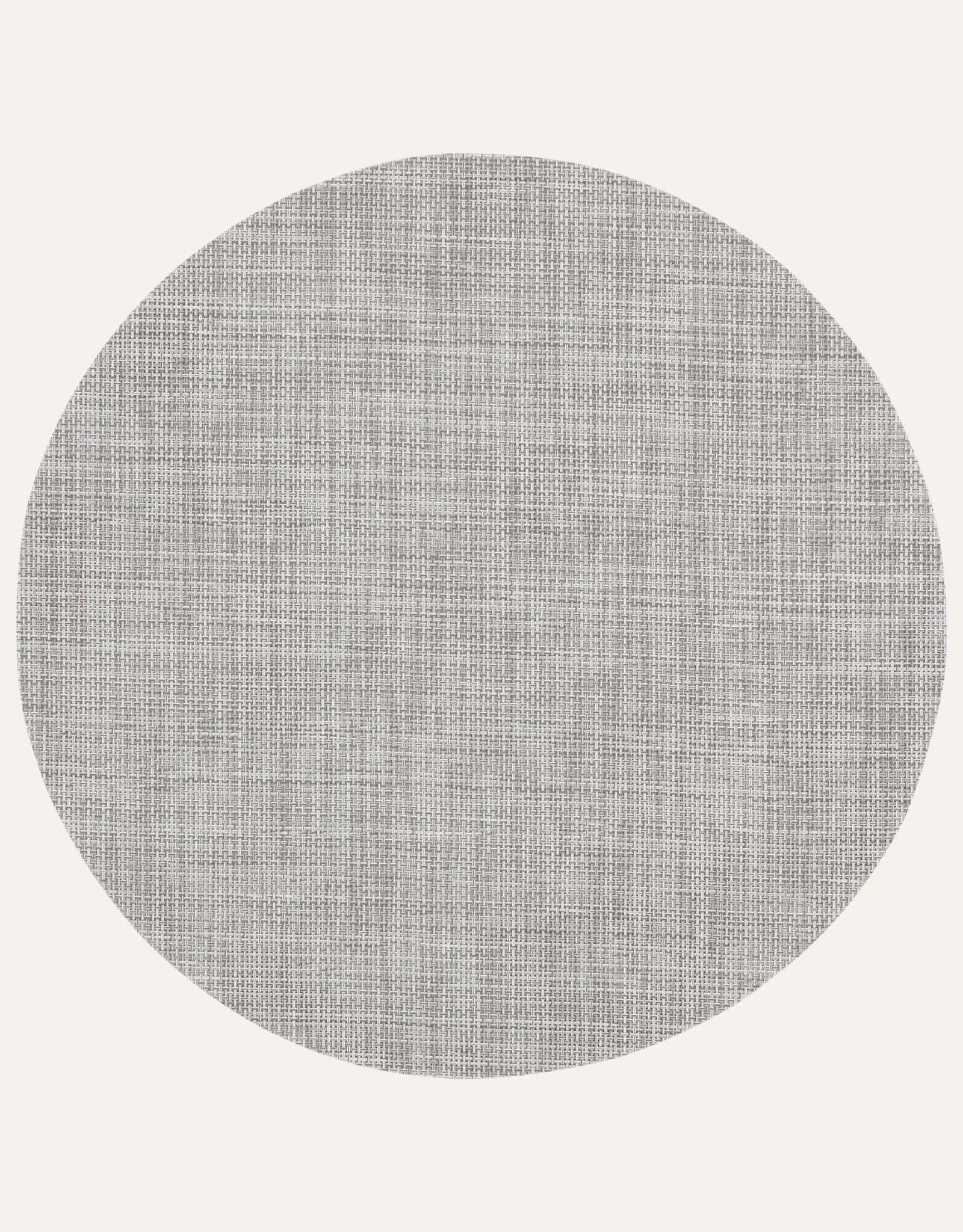 Dixie Sweden Placemat 6 stuks rond grey