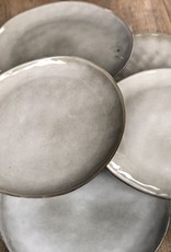 Lavandoux Dinerbord set van 8  - Groen mix