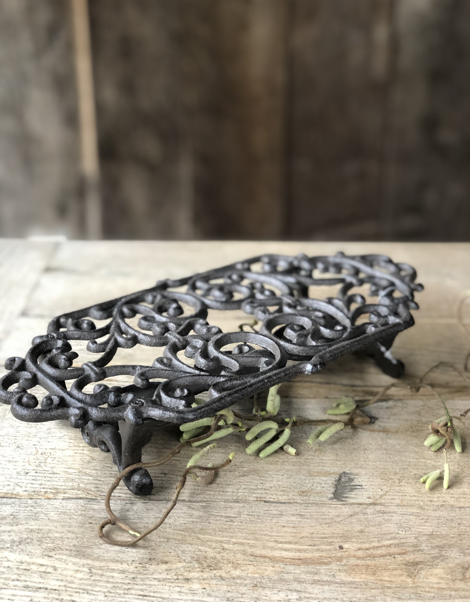 Rechaud-warmhoudplaat - bruin