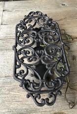 Rechaud-warmhoudplaat - bruin