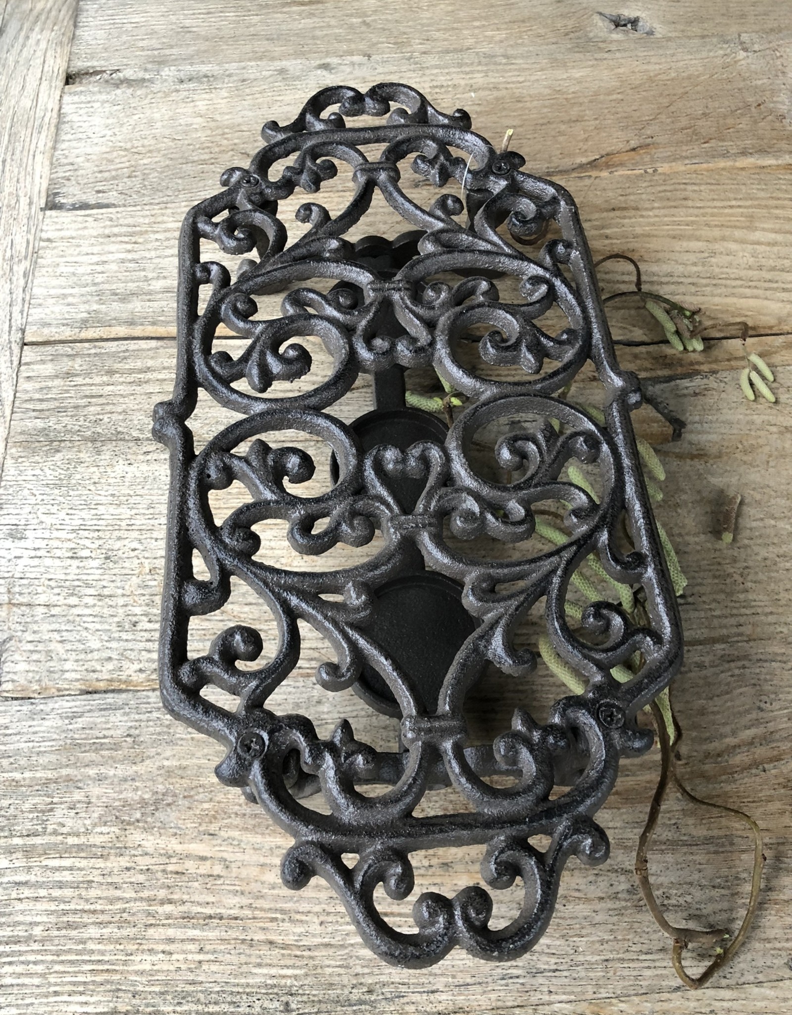 Rechaud-warmhoudplaat - bruin