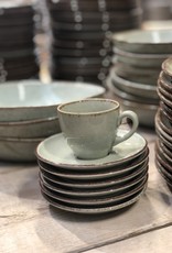 Espresso kop en schotel ocean- set van 4