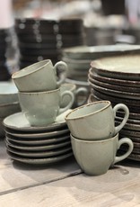 Espresso kop en schotel ocean- set van 4