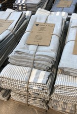 Linen & More Placemat streep - set 8 delig Linen & More Placemat streep - set 8 delig