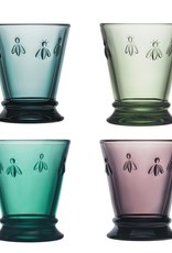 La Rochére Waterglas set van 4 kleuren