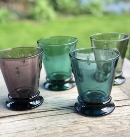 Waterglas set van 4 kleuren