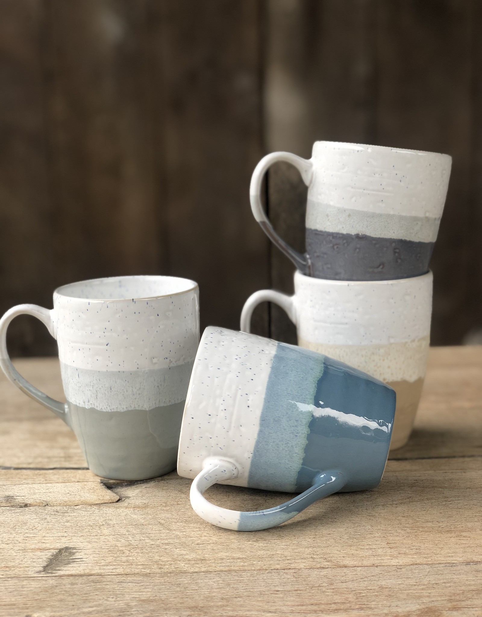 Mica decorations Mok Tyler set van 4