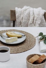 Dixie Sweden Placemat  jute 2 stuks - Elin natural grey