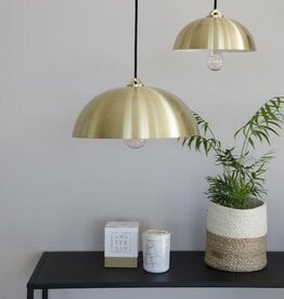 Home Delight Hanglamp Logan brass large