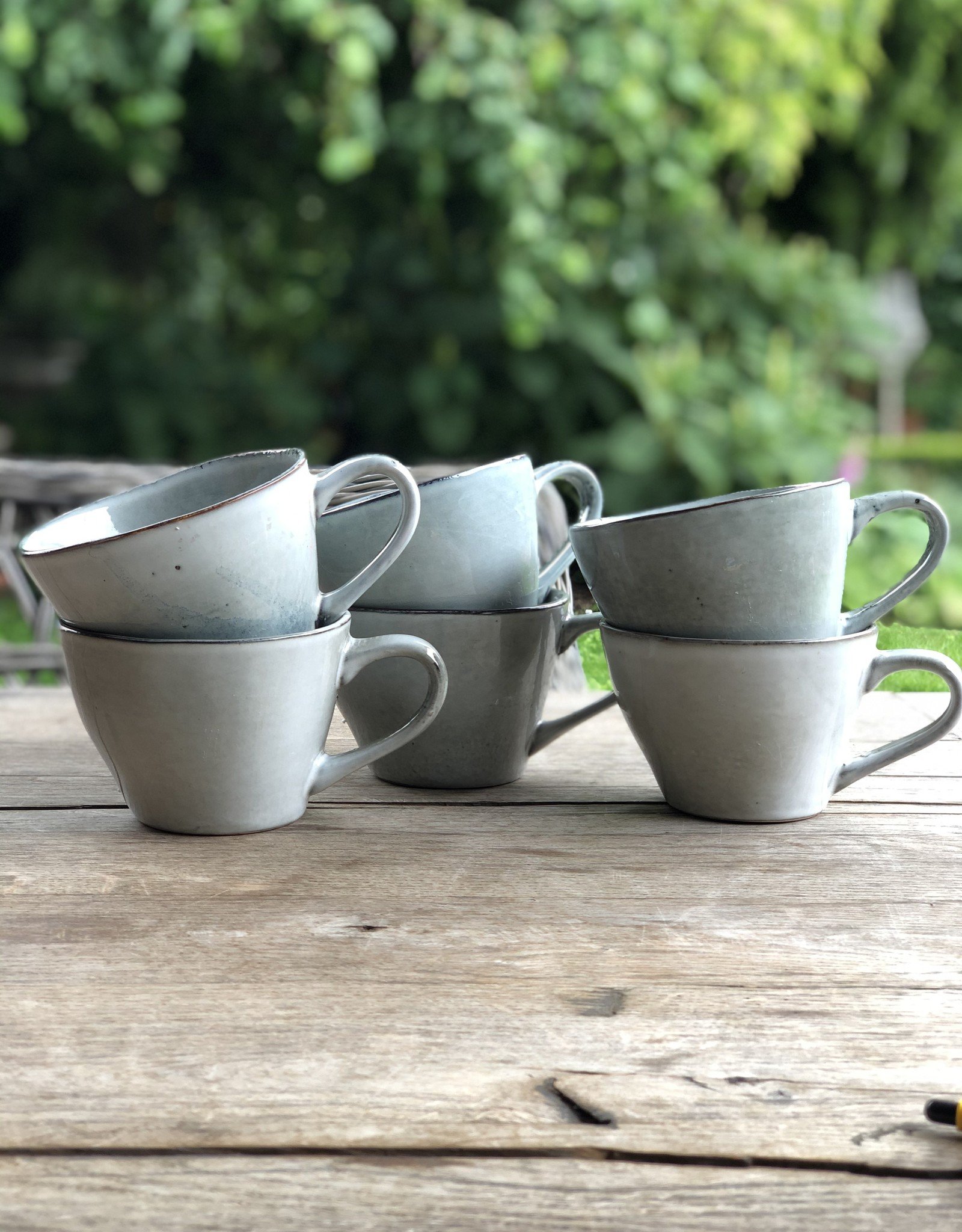 Lavandoux Soepkom - 4 stuks grijs