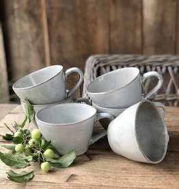 Lavandoux Soepkom - 4 stuks grijs