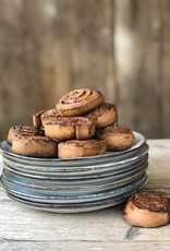 Mica decorations Gebaksbordjes Tabo - 18 cm - set van 6