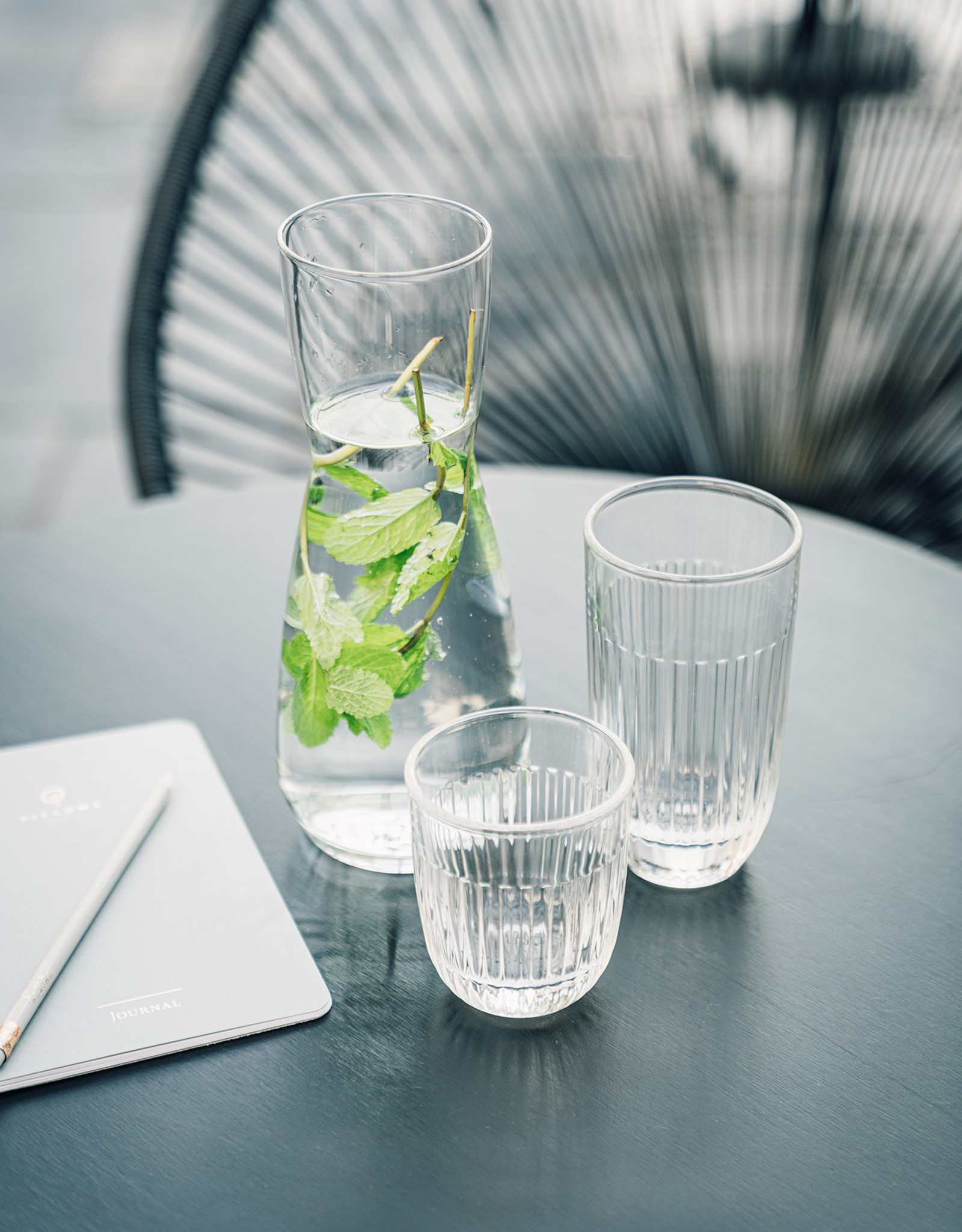 La Rochére Waterglas quissant set van 6