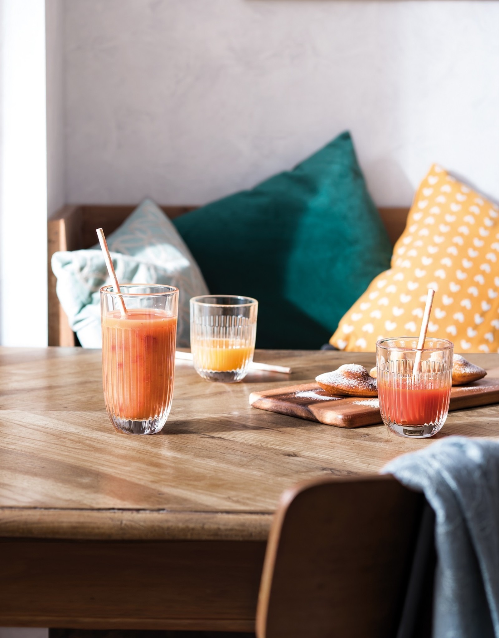 La Rochére Waterglas quissant set van 6