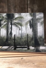 Mars & More Placemat 4 stuks - jungle in de mist