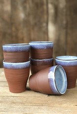 Beker Gina Da set van 6 - blauw