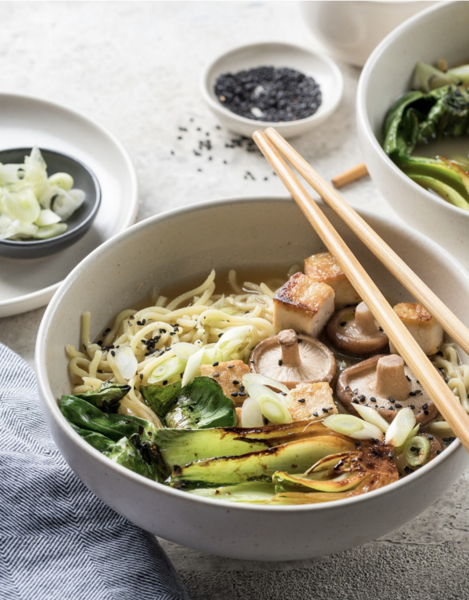 Poké Bowl set ramen vanille