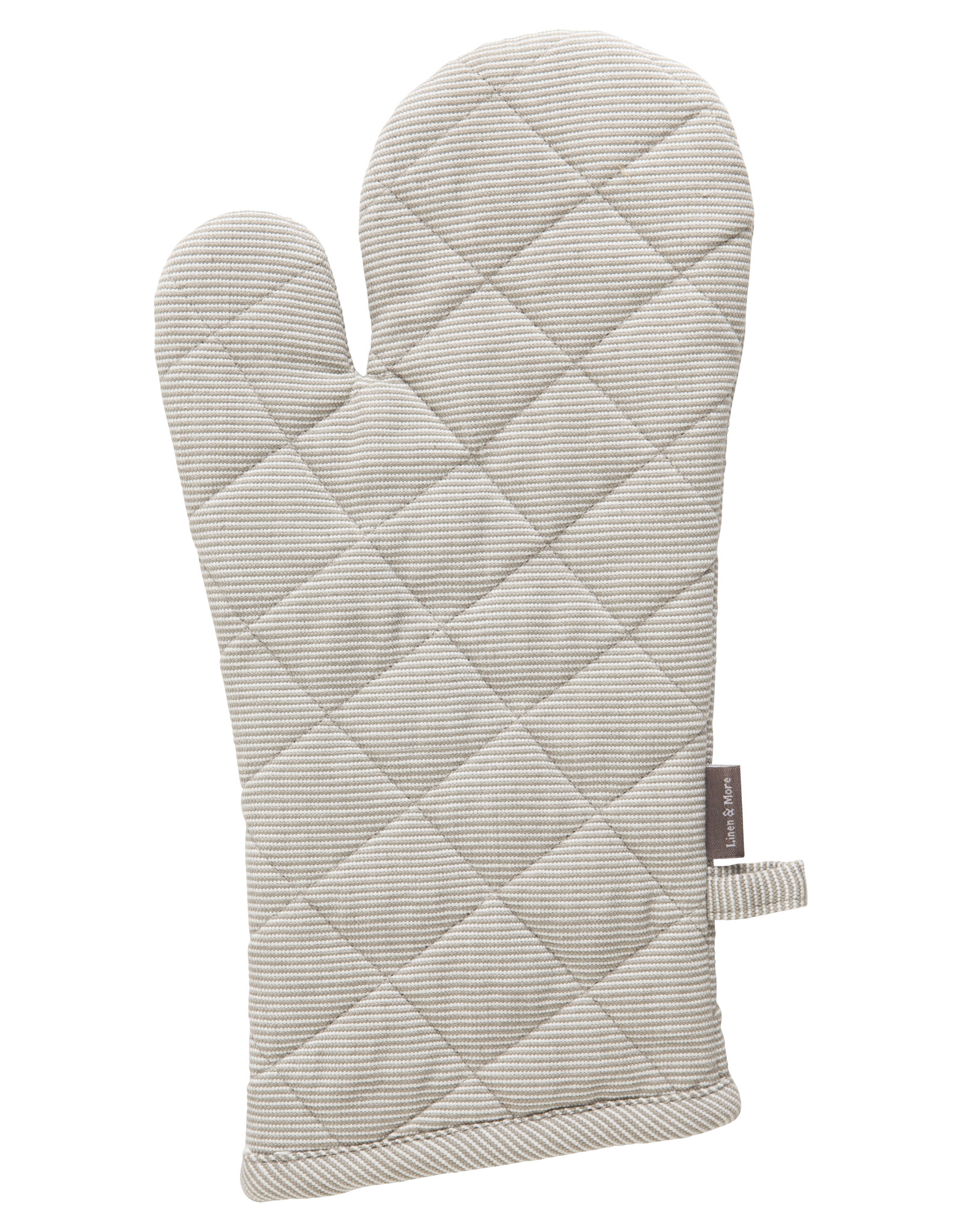 Linen & More Keukenschort set 5 delig - ivory