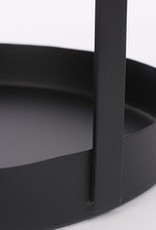 Mica decorations Etagere mat zwart