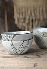 Mica decorations Kom Tabo - 15 cm -set van 2