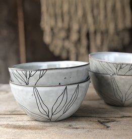 Mica decorations Kom Tabo - 15 cm -set van 2