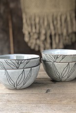 Mica decorations Kom Tabo - 15 cm -set van 2