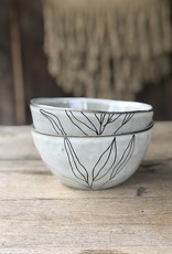 Mica decorations Kom Tabo - 15 cm -set van 2